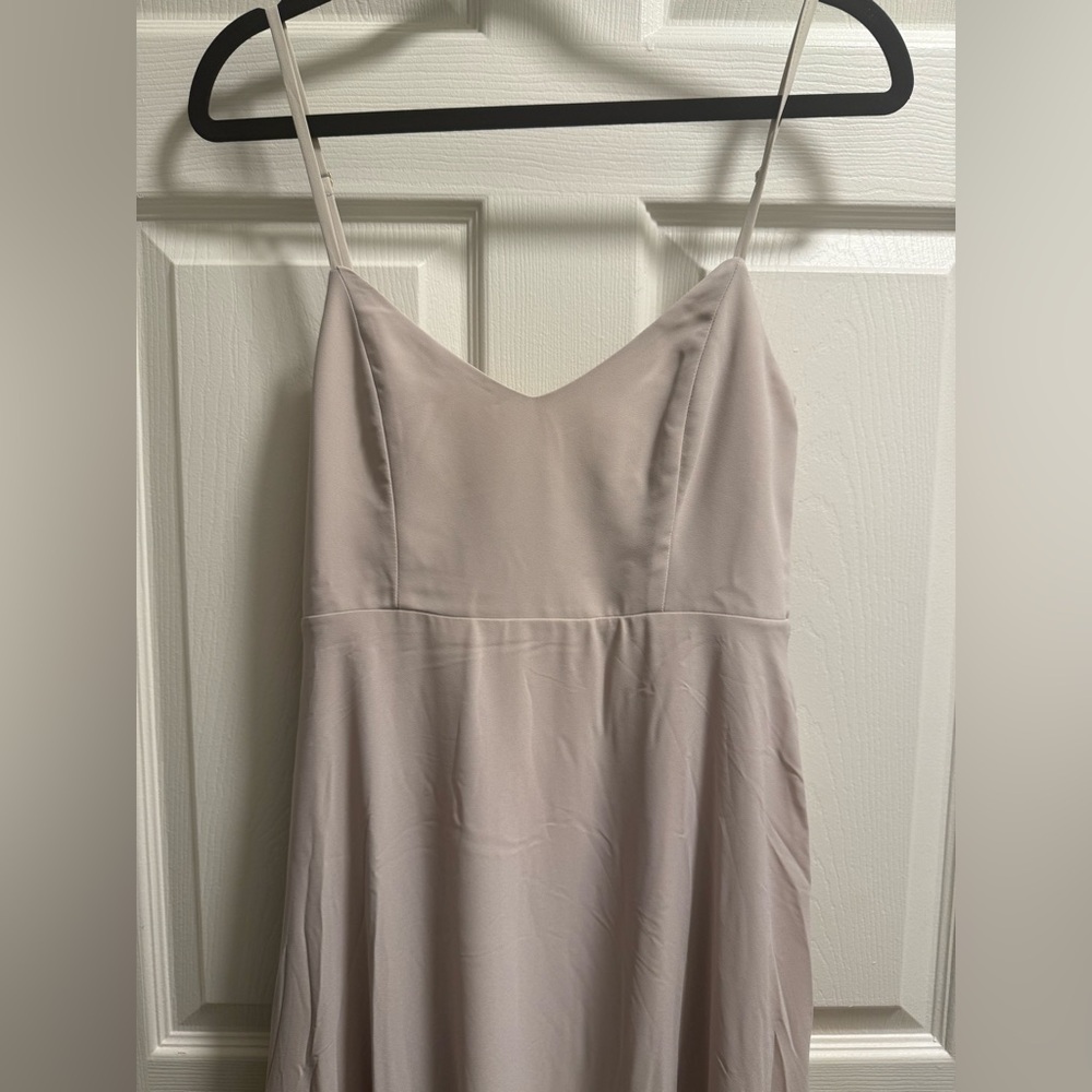 Show Me Your Mumu - Faith Maxi Dress in Beige - NWT - Size Small - Picture 3 of 9